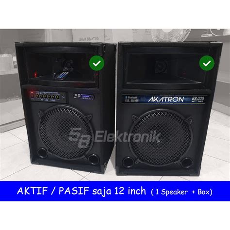 Box Speaker Aktif 12 Inch Homecare24