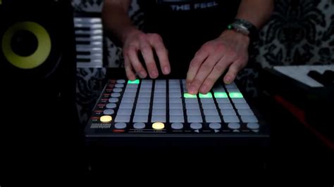 Novation // Launchpad S "KillTheRobot" performance - YouTube