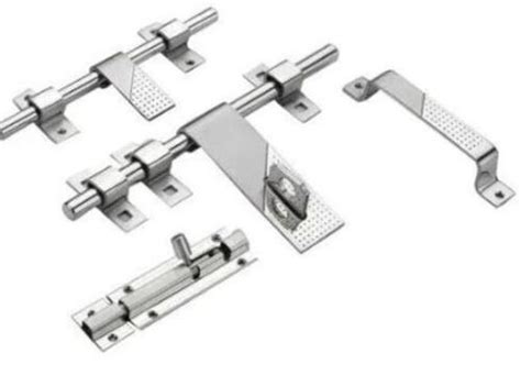 Silver Corrosion Resistance And Durable Polished Stainless Steel Door Kit At Best Price In