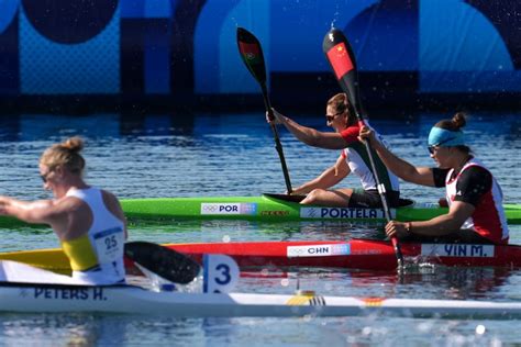 Canoísta Teresa Portela falha final de K1 500 metros em Paris2024 Impala