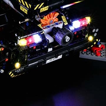 BRIKSMAX Led Beleuchtungsset für Lego Technic Geländegängiger Kranwagen