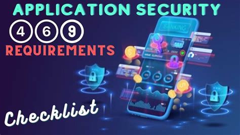 Application Security Checklist App Security Application Security