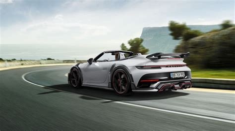 800 Hp Techart Gt Street R Spawns Convertible