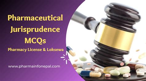 Pharmaceutical Jurisprudence Mcqs Part I Youtube