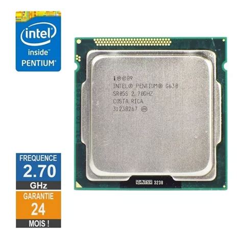 Procesador Cpu Intel Pentium G630 270ghz 1155 3m Tienda Mercadolibre