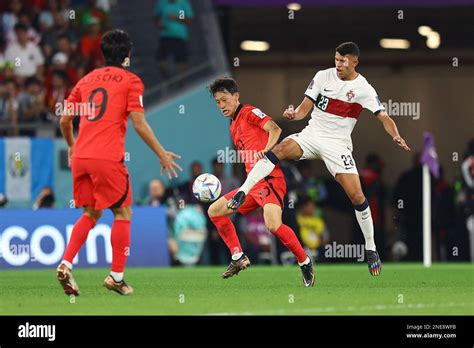 AL RAYYAN QATAR DECEMBER 02 Jaesung Lee Matheus Nunes During The