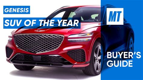 SUV of the Year! 2022 Genesis GV70 REVIEW | MotorTrend Buyer's Guide ...