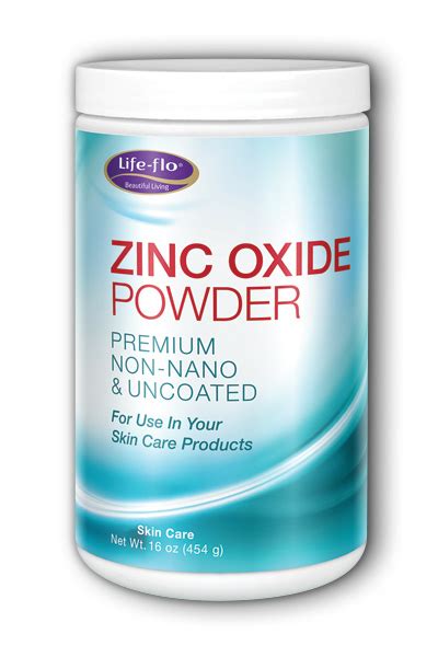 Buy Zinc Oxide Powder 16oz From Life Flo Health Care And Save Big At