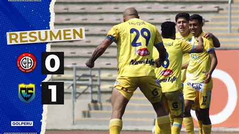 Resumen Uni N Huaral Vs Carlos Stein Liga Xgolperu Youtube