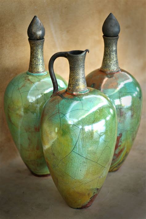 Raku Ceramic Creations From Zulululu Located At The Piggly Wiggly