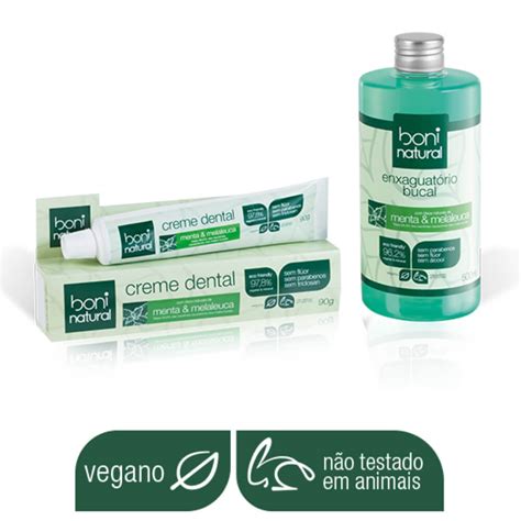 Kit De Higiene Oral Vegano BONI