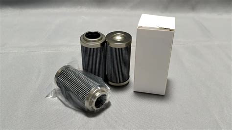 Hydraulic Oil Filter Element Glass Fibre De Oiled Filtration Mining