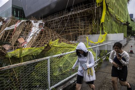 香港迎來多年來最強超強颱風「海葵」登陸台灣 Gameplushk