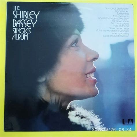 The Shirley Bassey Singles Album Original Pressing From Not A