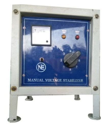 Single Phase Manual Voltage Stabilizer Current Ac Volt V At Best