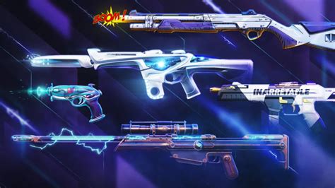 All Weapon Skin Bundles In Valorant Dot Esports