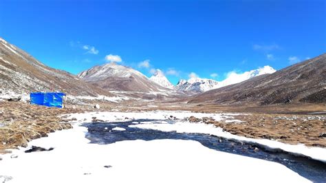 Zero Point Sikkim Lachung Tour North Sikkim Youtube