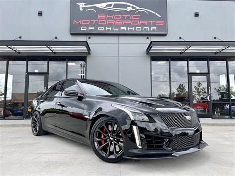 Used 2017 Cadillac CTS V For Sale Sold Exotic Motorsports Of