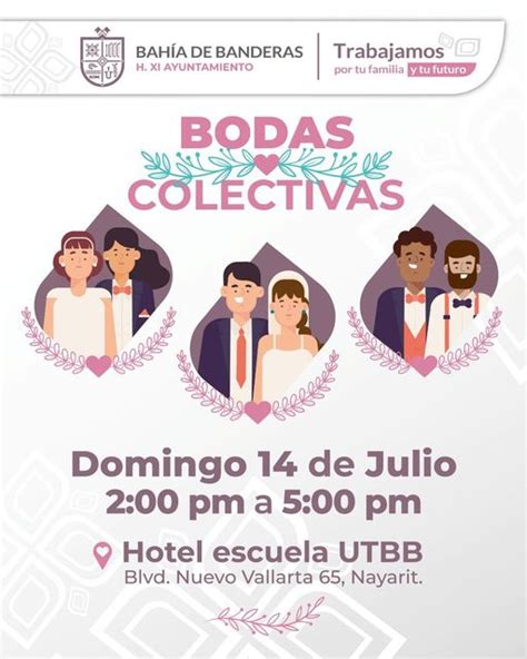 Hay Nueva Fecha Para Las Bodas Colectivas En Bah A De Banderas Mirada