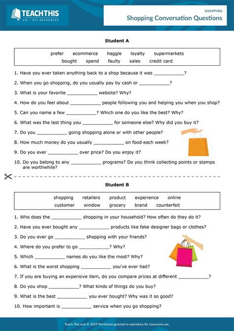 English Conversation For Beginners Worksheets