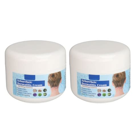 Scalp Treatment Cream, Seborrheic Dermatitis Cream 1.8oz Reduce Itching ...