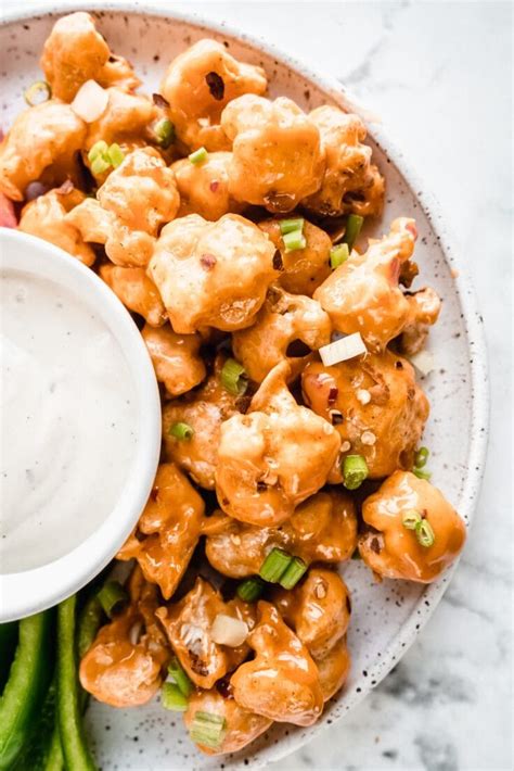 Bang Bang Cauliflower Air Fryer Healthy Seasonal Recipes