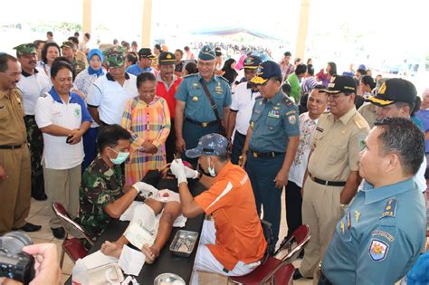 Tni Al Bersama Pemda Bolmong Gelar Bakti Sosial Bolmongpost