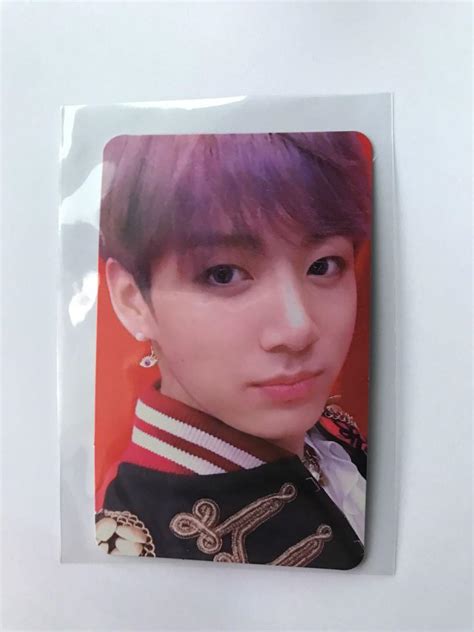 WTS BTS Jungkook JK Love Yourself Answer Ans S Ver Photocard Pc RM