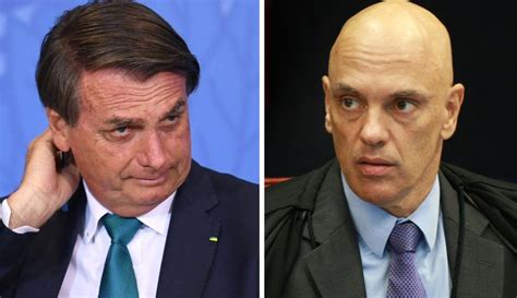 Bolsonaro Ataca Moraes E Diz Que Respons Vel Por Aval A Opera O Contra