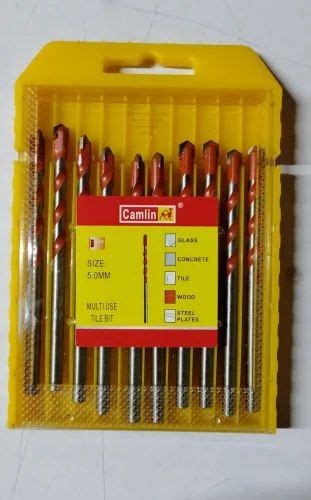 Stainless Steel Drill Bit Set Box At ₹ 350pack In Navi Mumbai Id