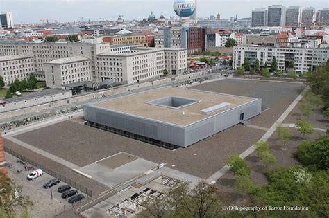 Topographie Des Terrors In Berlin