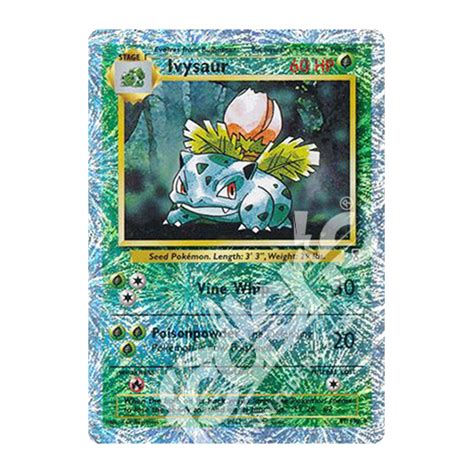 Pokemon Ivysaur Legendary Collection Reverse Holofoil