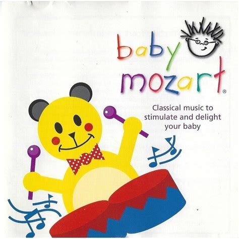 Baby Einstein Baby Mozart CD 2002 Buena Vista Records 60770-7 | #4701947045