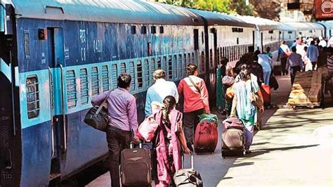 Mha Approves Shramik Special Trains To Ferry Stranded Migrant Workers