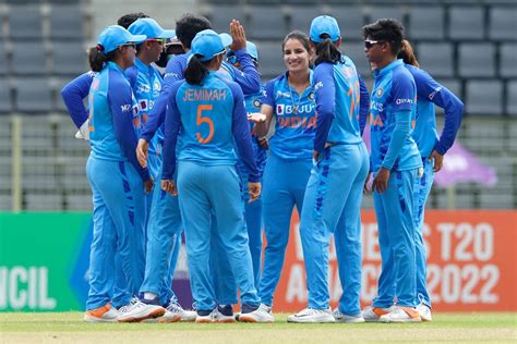 Women S Asia Cup Final 2022 India Eye 7th Title SL Look For Maiden