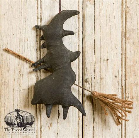 Flying Witch Ornament