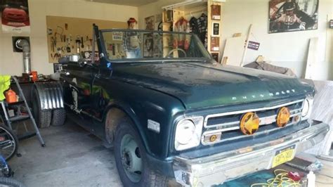 1968 Chevy C30 Rat Rod Convertible For Sale