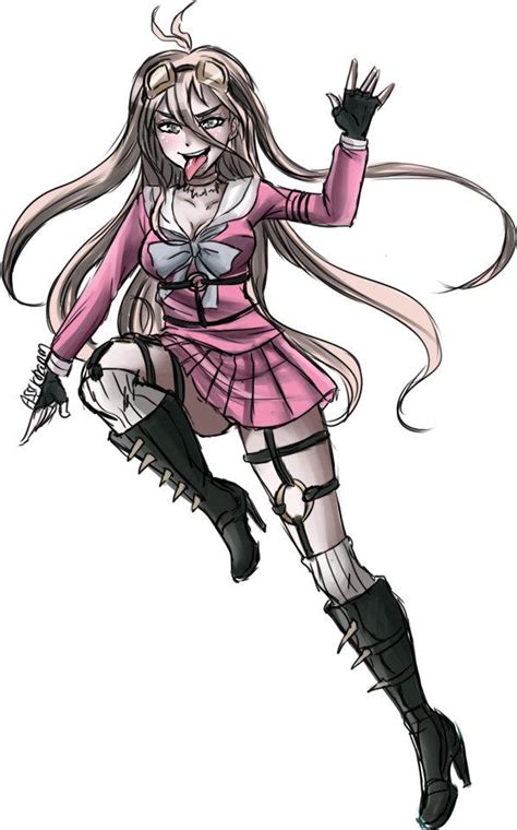 Iruma Miu Sketch By Assy Chan On Deviantart