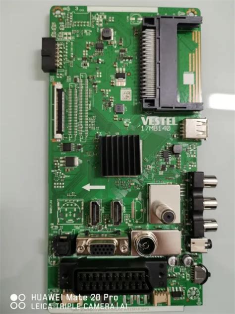 Scheda Madre Main Board Vestel Mb Barcode Telefunken