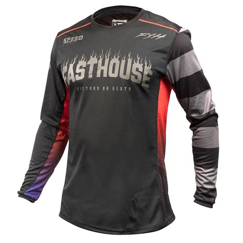 Fasthouse Burn Free Classic Ls Jersey Jenson Usa