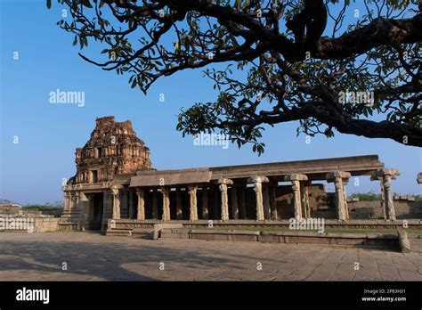 Vijaya Vitthala Temple Complex In Hampi Karnataka India Hampi The