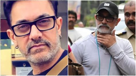 Aamir Khan Dons With Grey Hair And A Beard At An Event Said Taking A