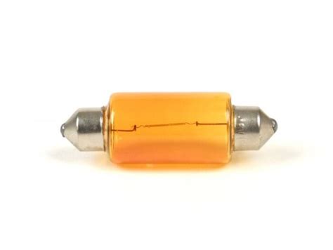 Soffitte SV8 5 15x44mm 6V 18W Orange Leuchtmittel