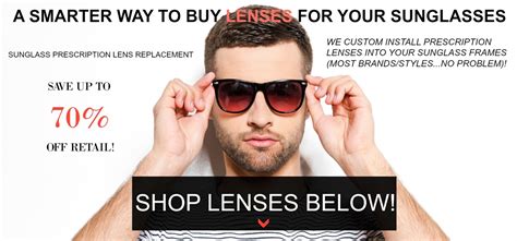 Sunglass Prescription Lenses For Frames Sunglass Lens Replacement Online