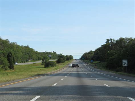 Massachusetts Interstate 95 Northbound Cross Country Roads