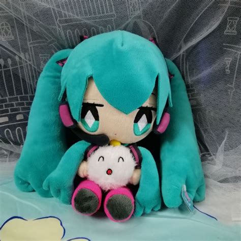 Taito Japan Vocaloid Hatsune Miku Hatsune Miku Shumai Kun Plush Stuffed