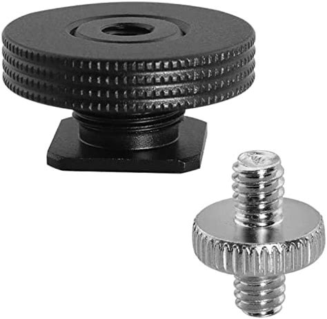 Amazon Camera Hot Shoe Mount To 1 4 20 Tripod Screw Adapter Flash Shoe Mount For DSLR