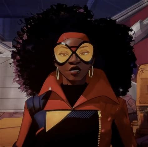 Across The Spiderverse Jessica Drew Icon In Spider Woman Marvel