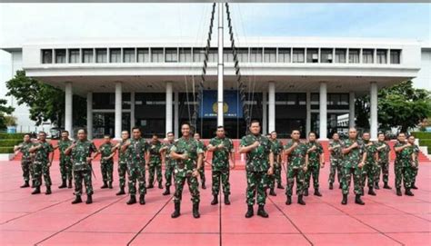 Foto Foto Kekompakan Panglima Tni Jenderal Andika Perkasa Dan Para