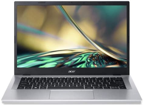 Acer Aspire Core i3 8GB 512GB Intel UHD 14" Laptop - Silver - NX.KDJEK ...